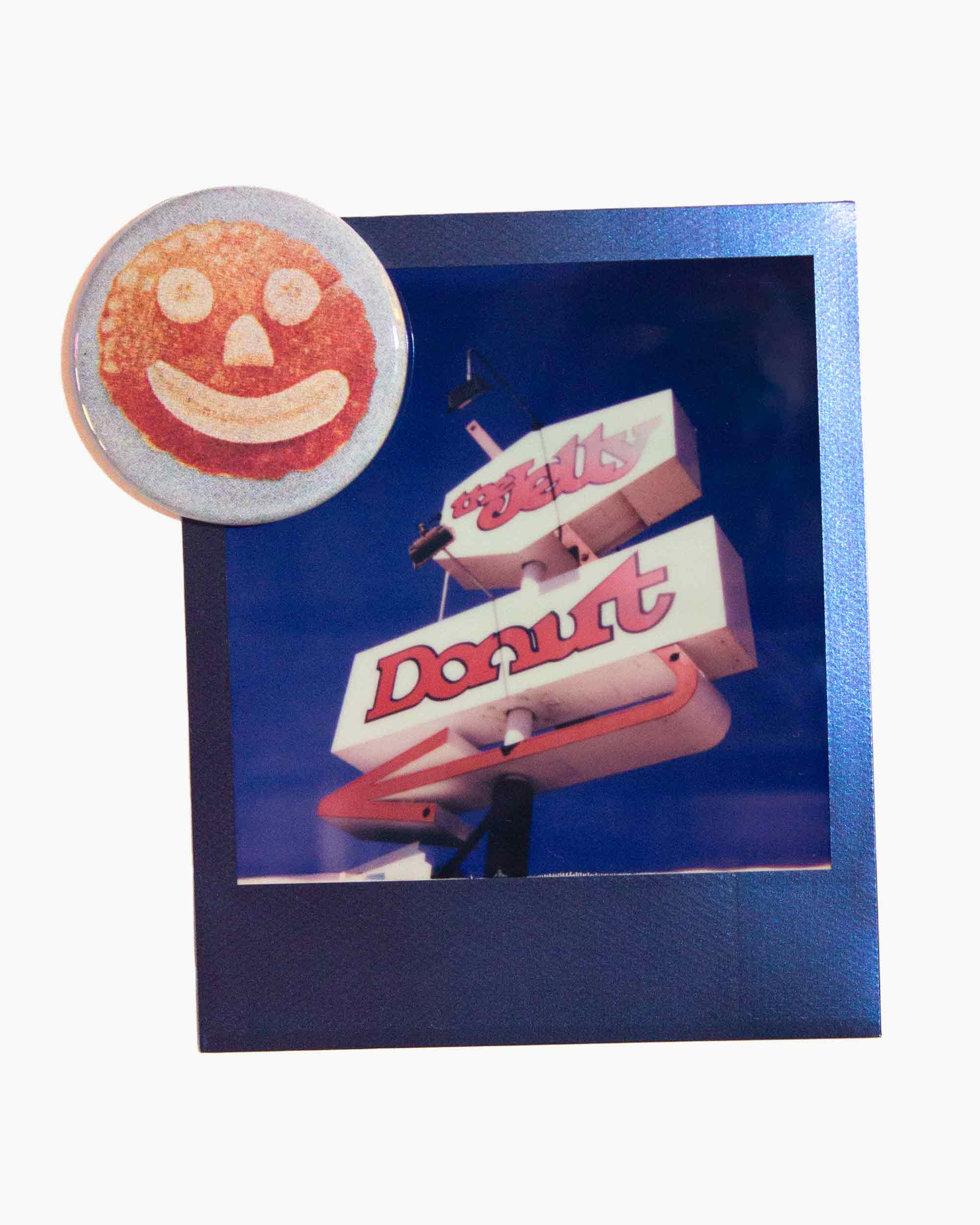 Pancake Face Magnet