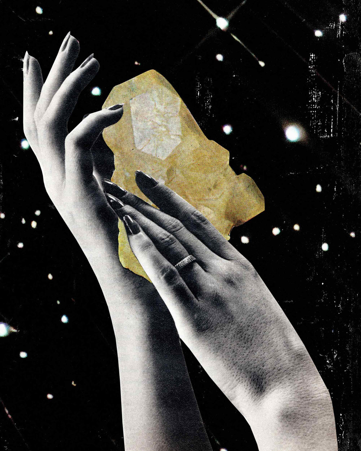 Crystal Art Print