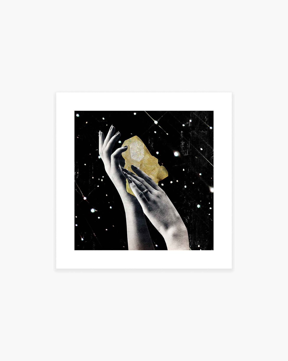 Crystal Art Print