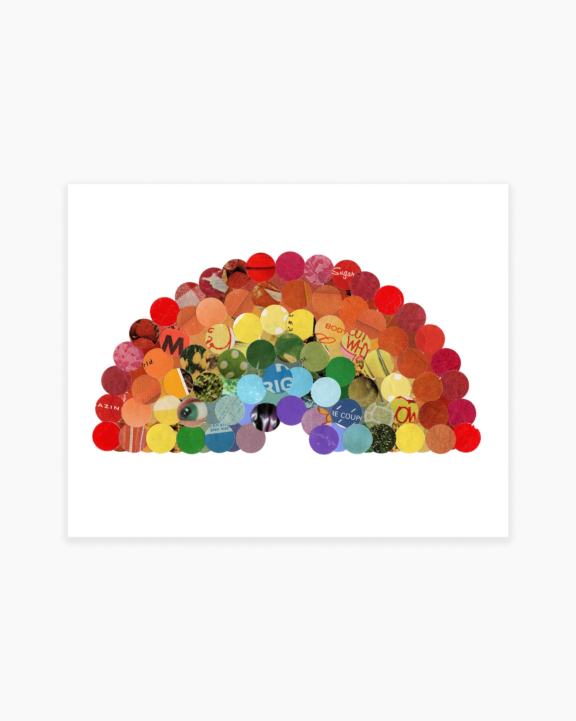Rainbow Art Print