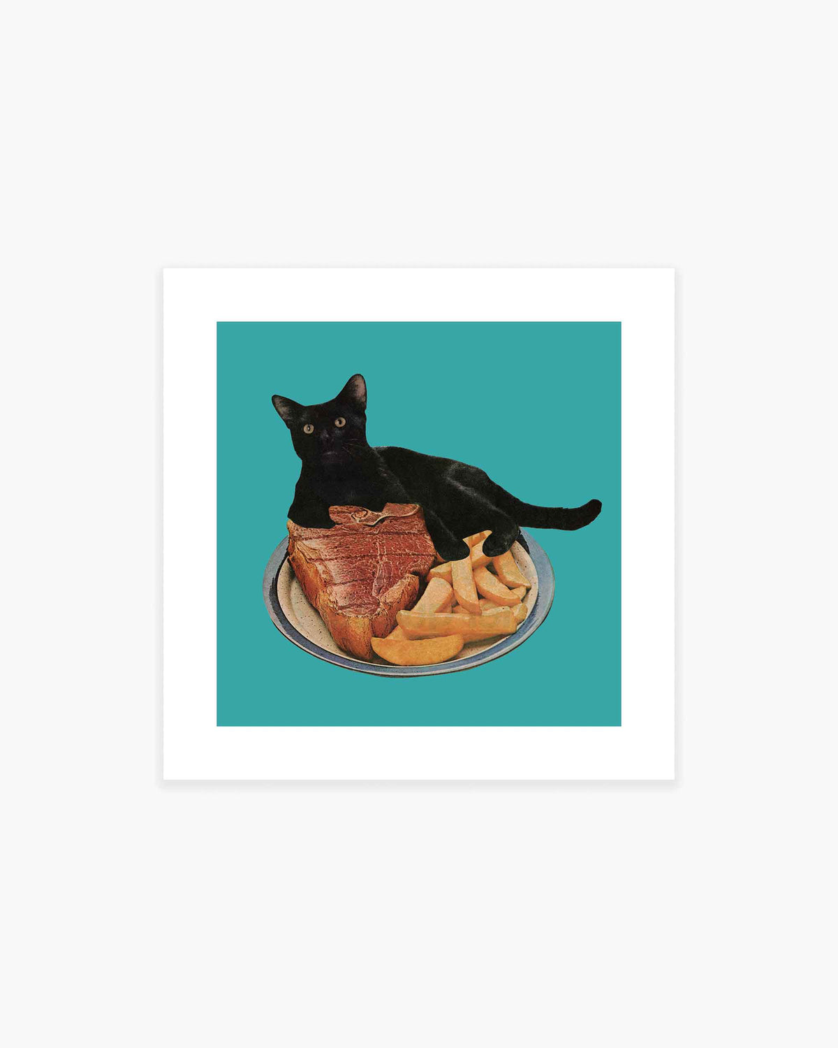 Fancy Feast Art Print
