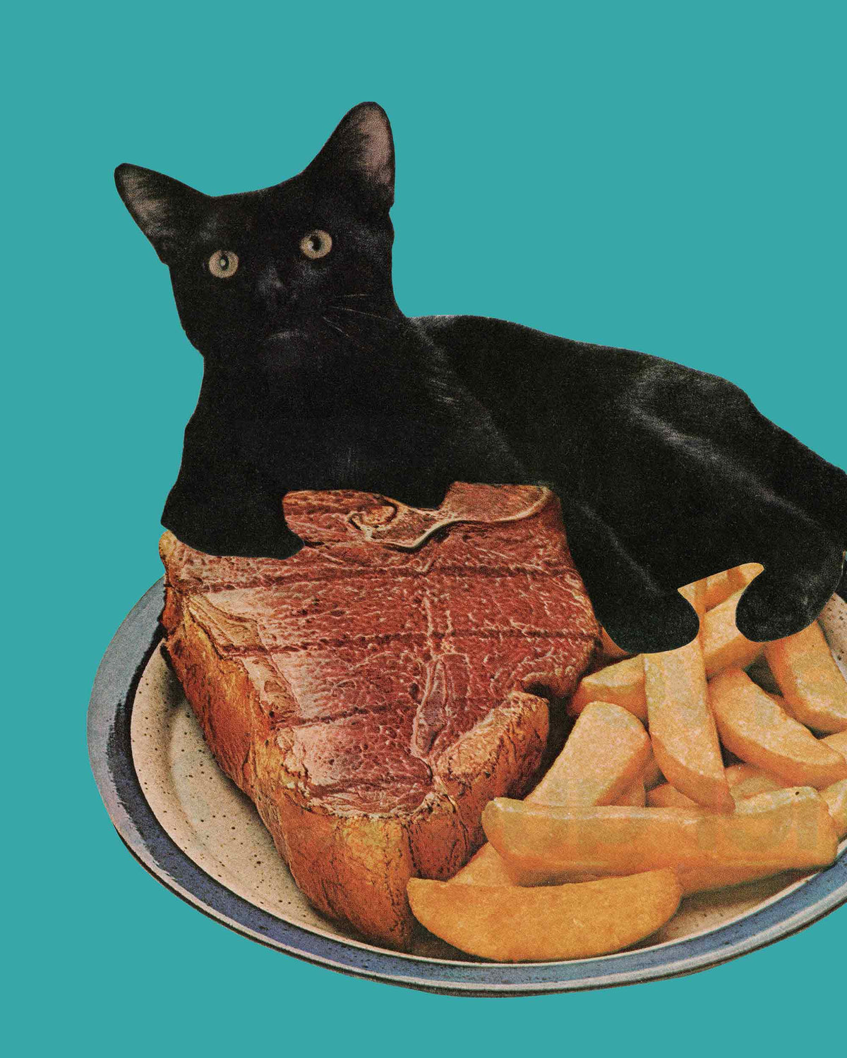 Fancy Feast Art Print