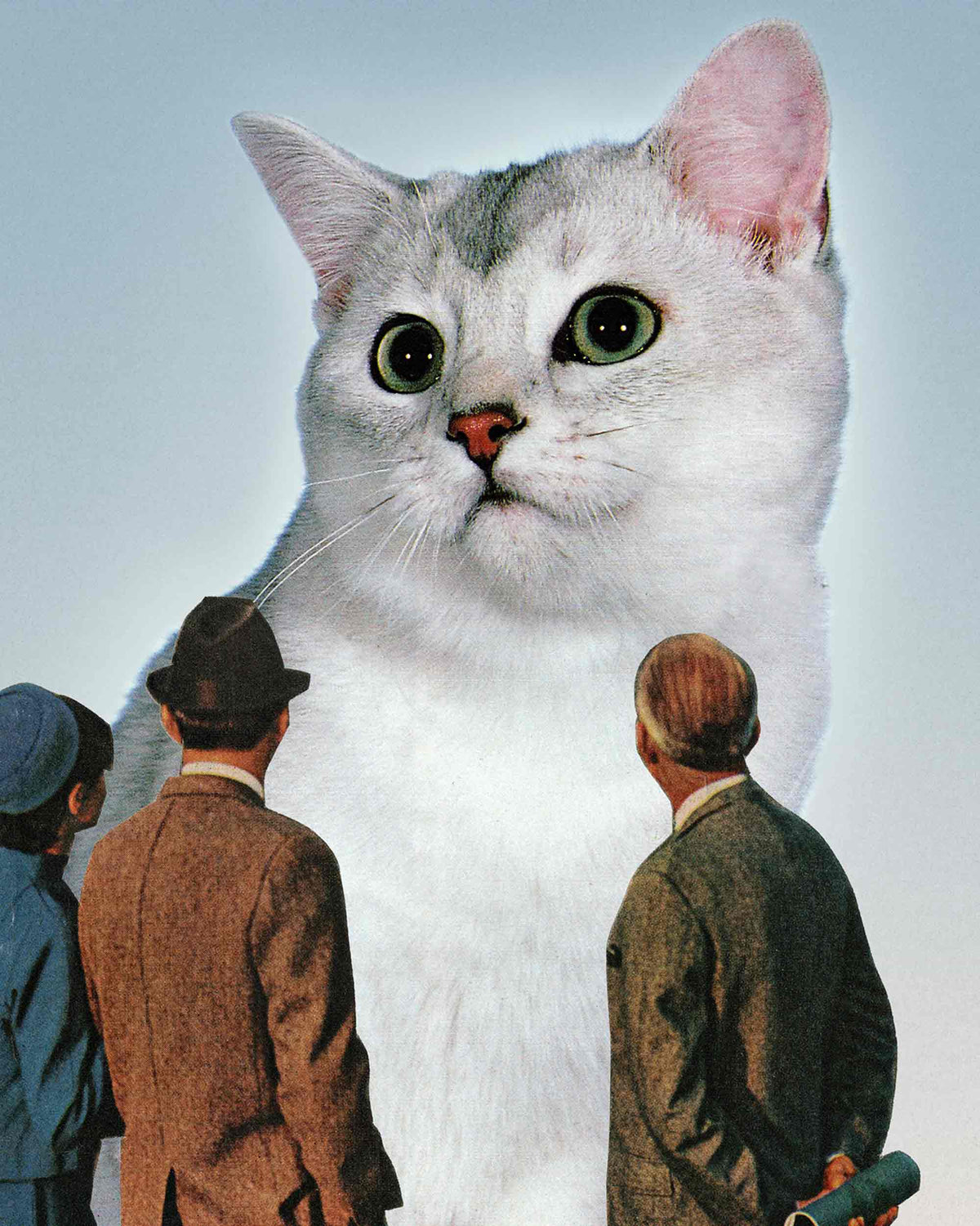Here Kitty Kitty Art Print