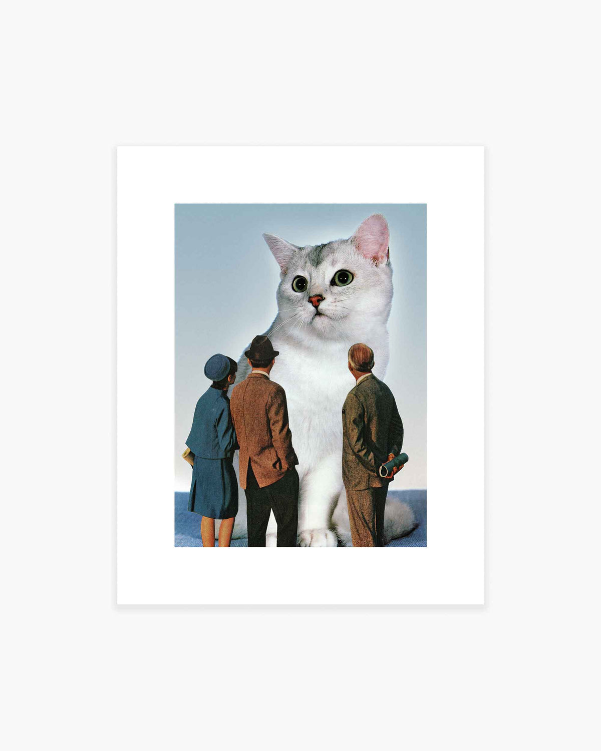 Here Kitty Kitty Art Print