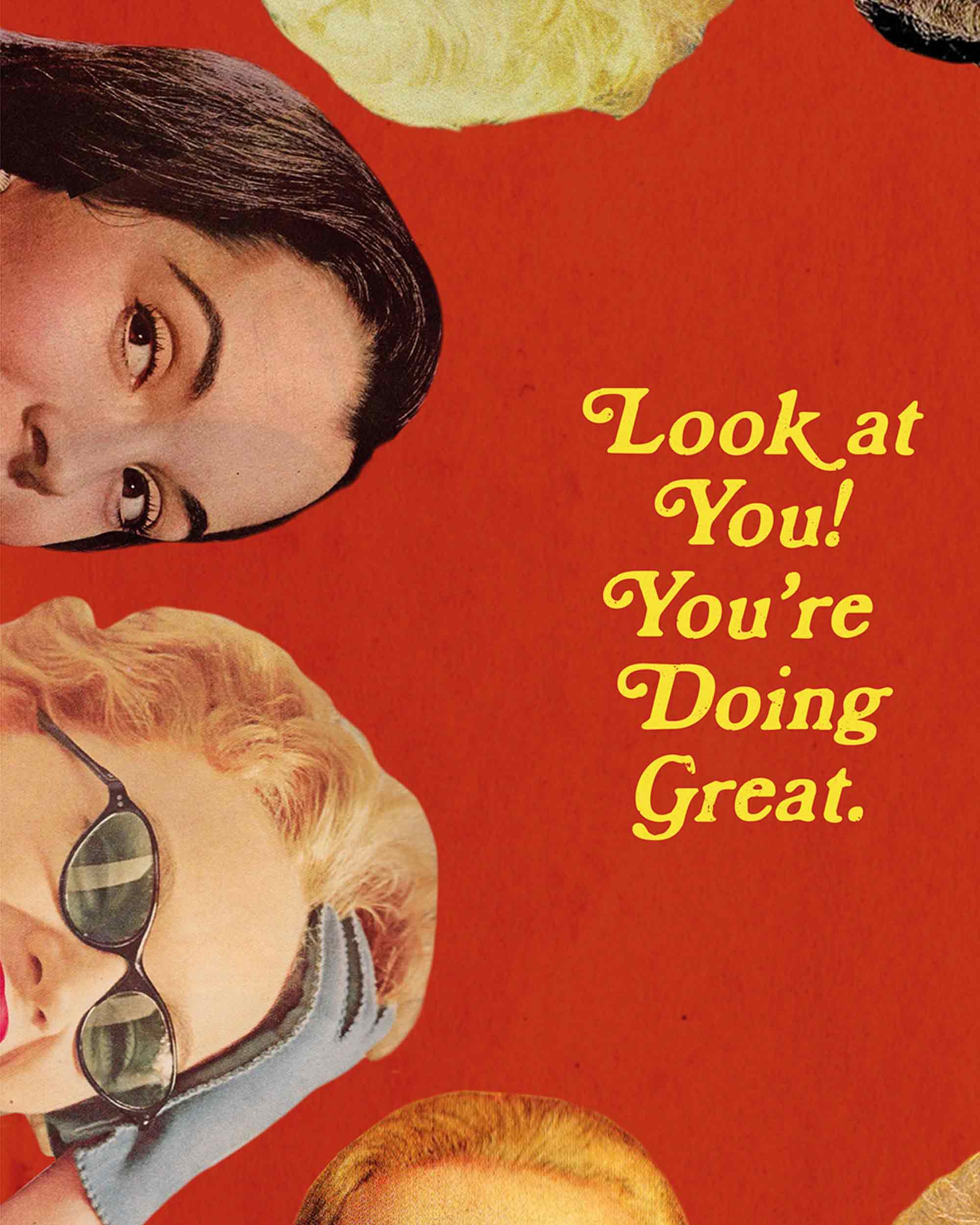 Look at You! Art Print