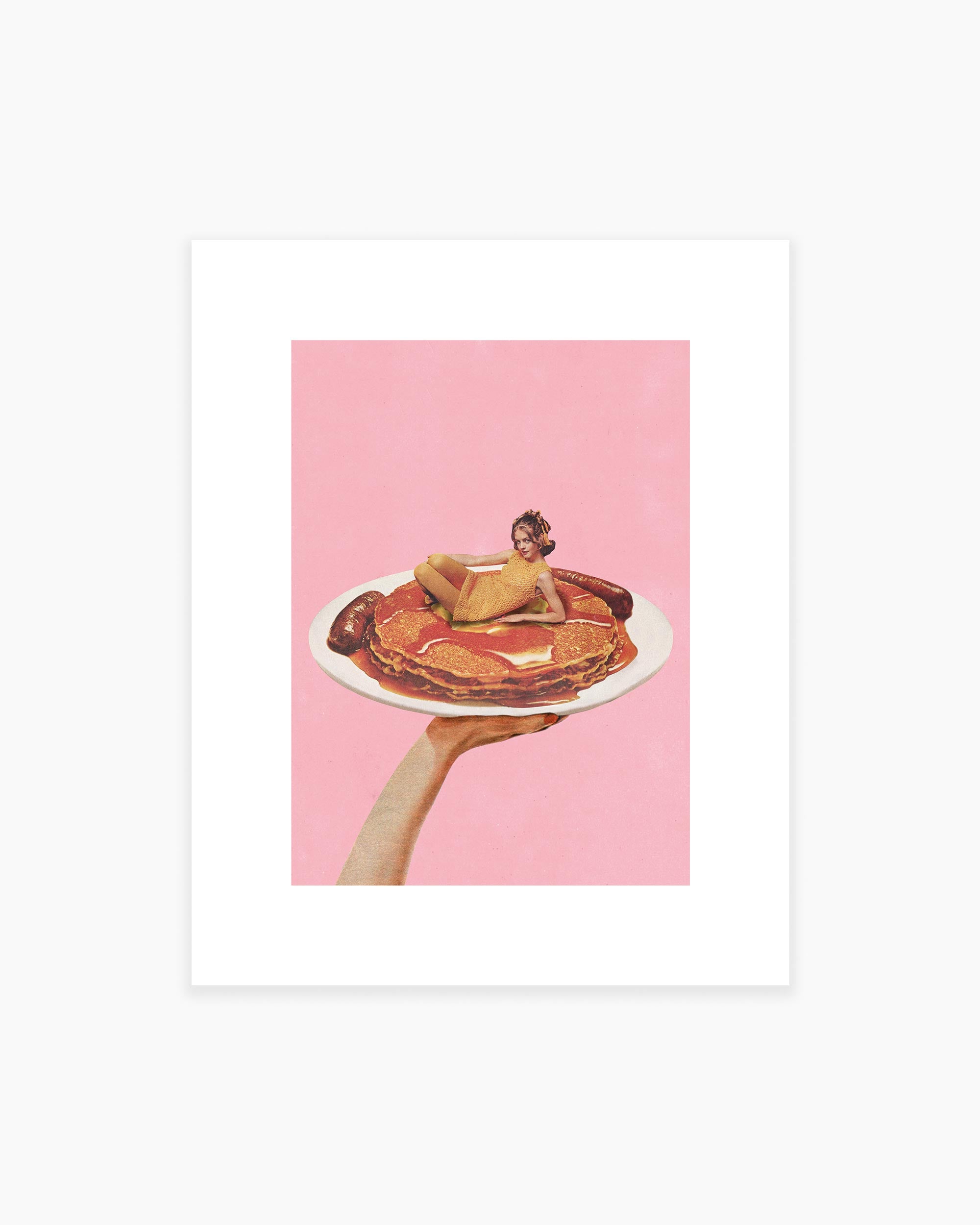 Short Stack Art Print