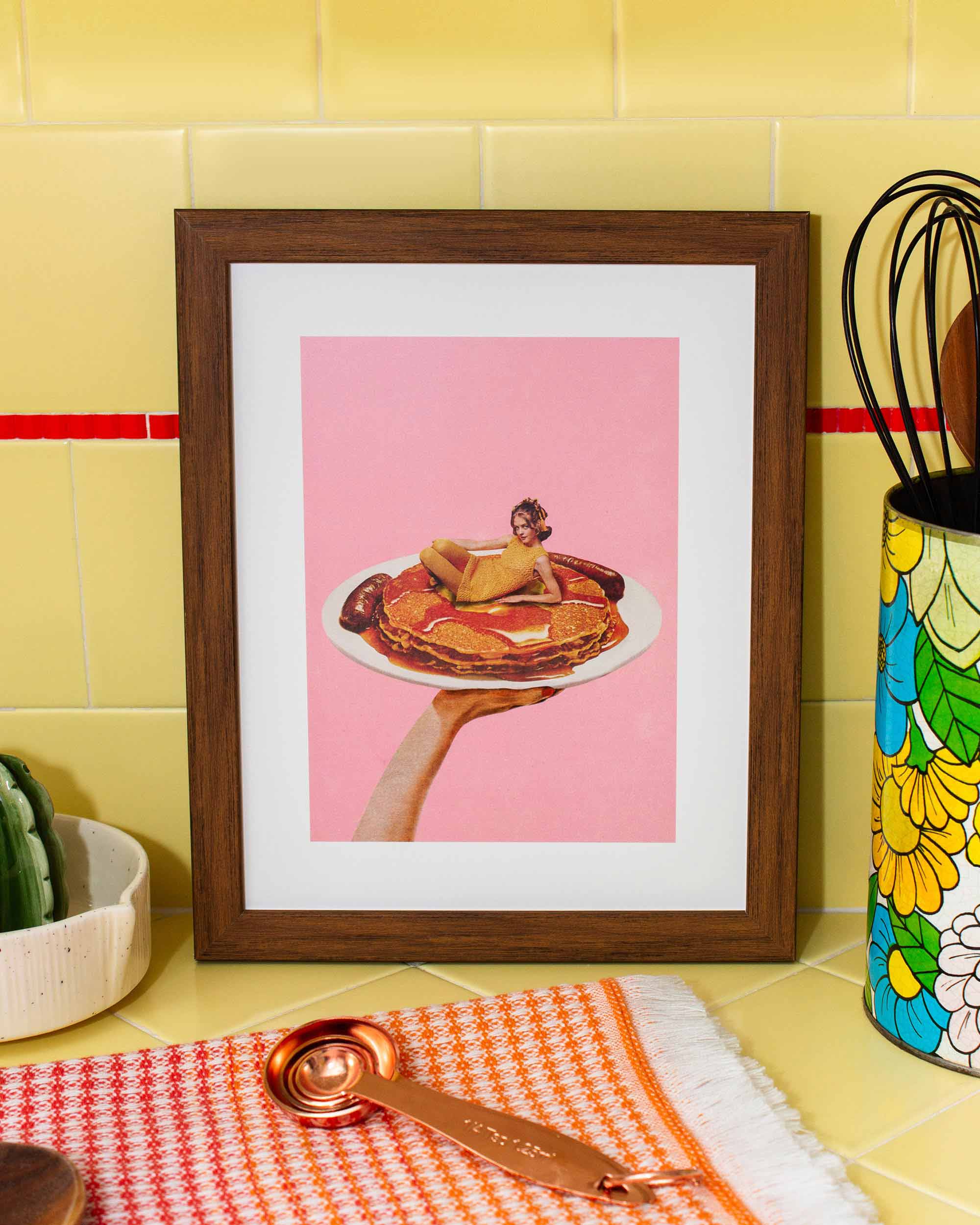 Short Stack Art Print