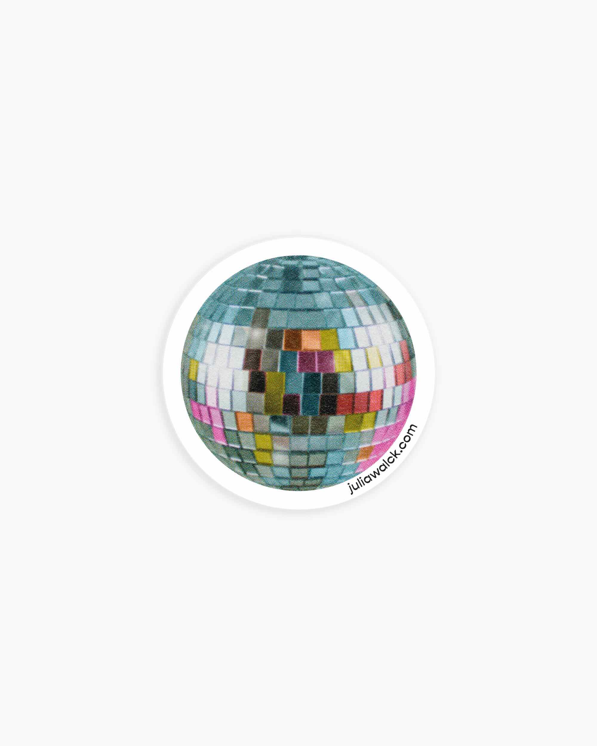 Disco Ball Sticker