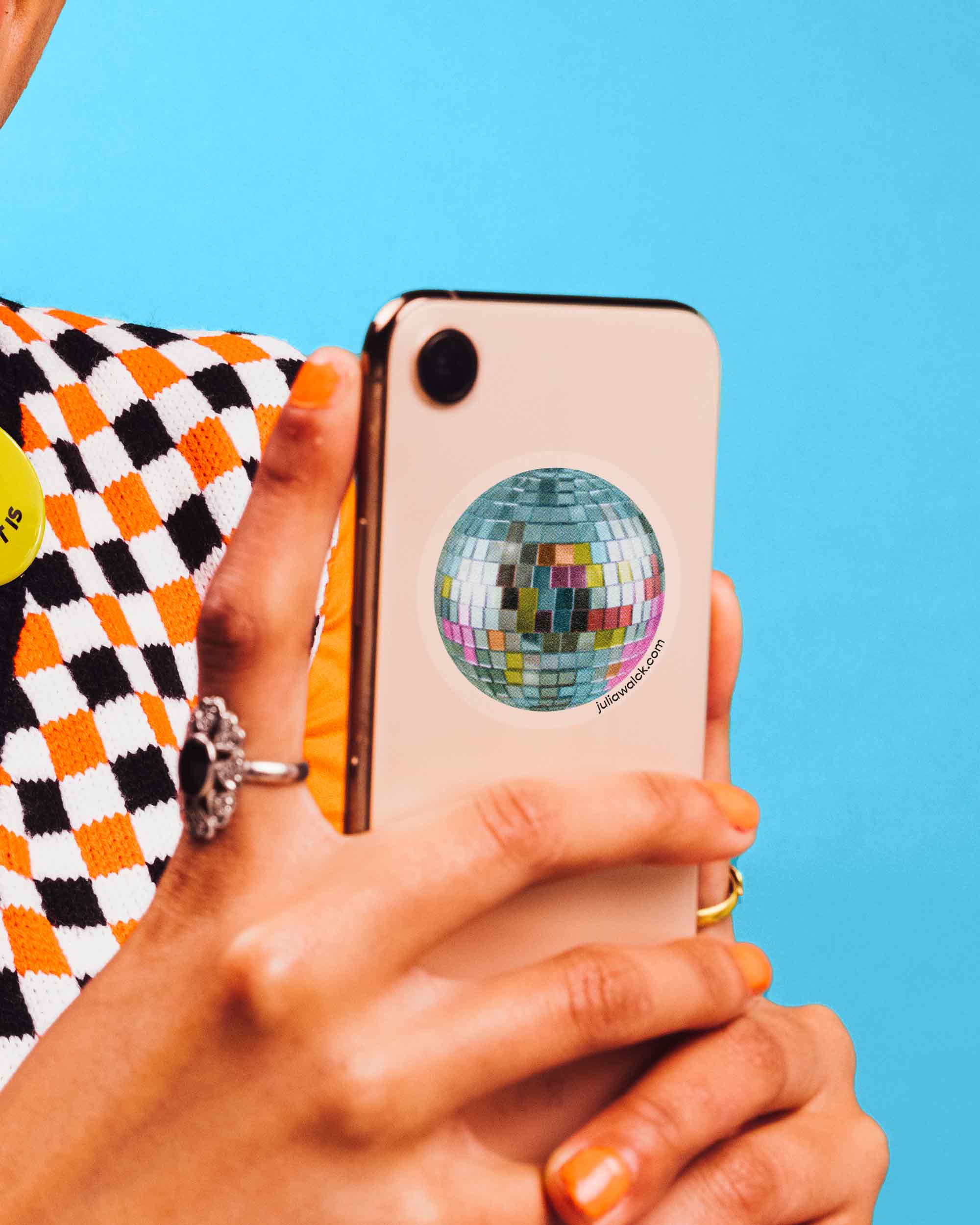 Disco Ball Sticker