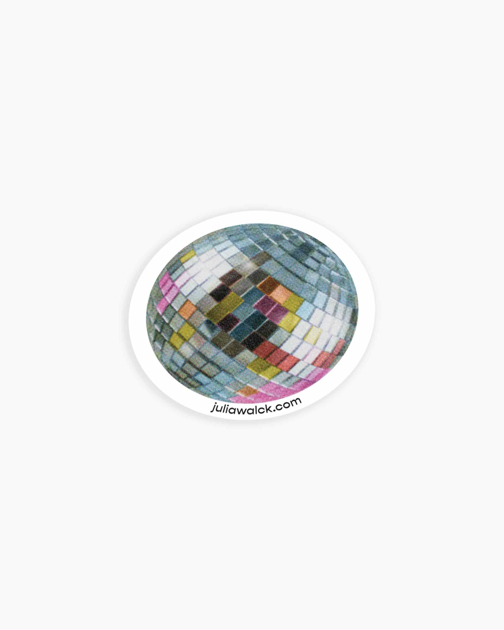 Disco Ball Sticker