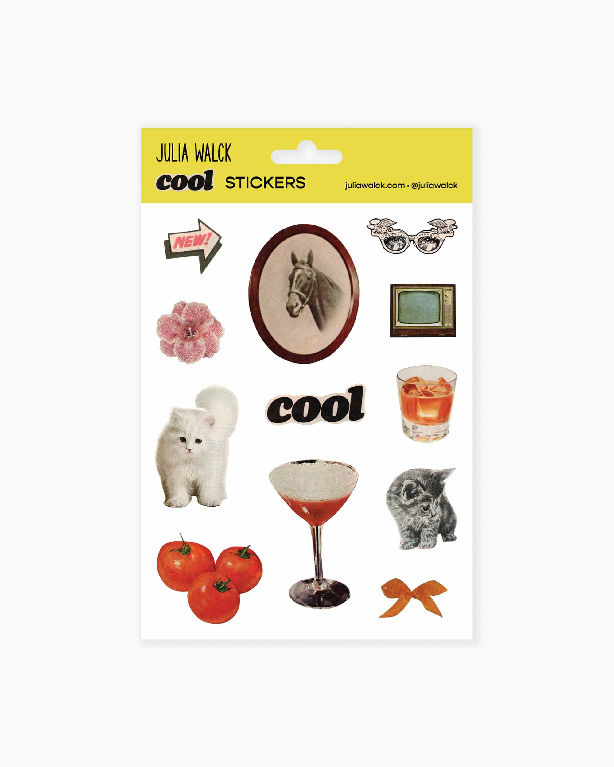 Cool Sticker Sheet