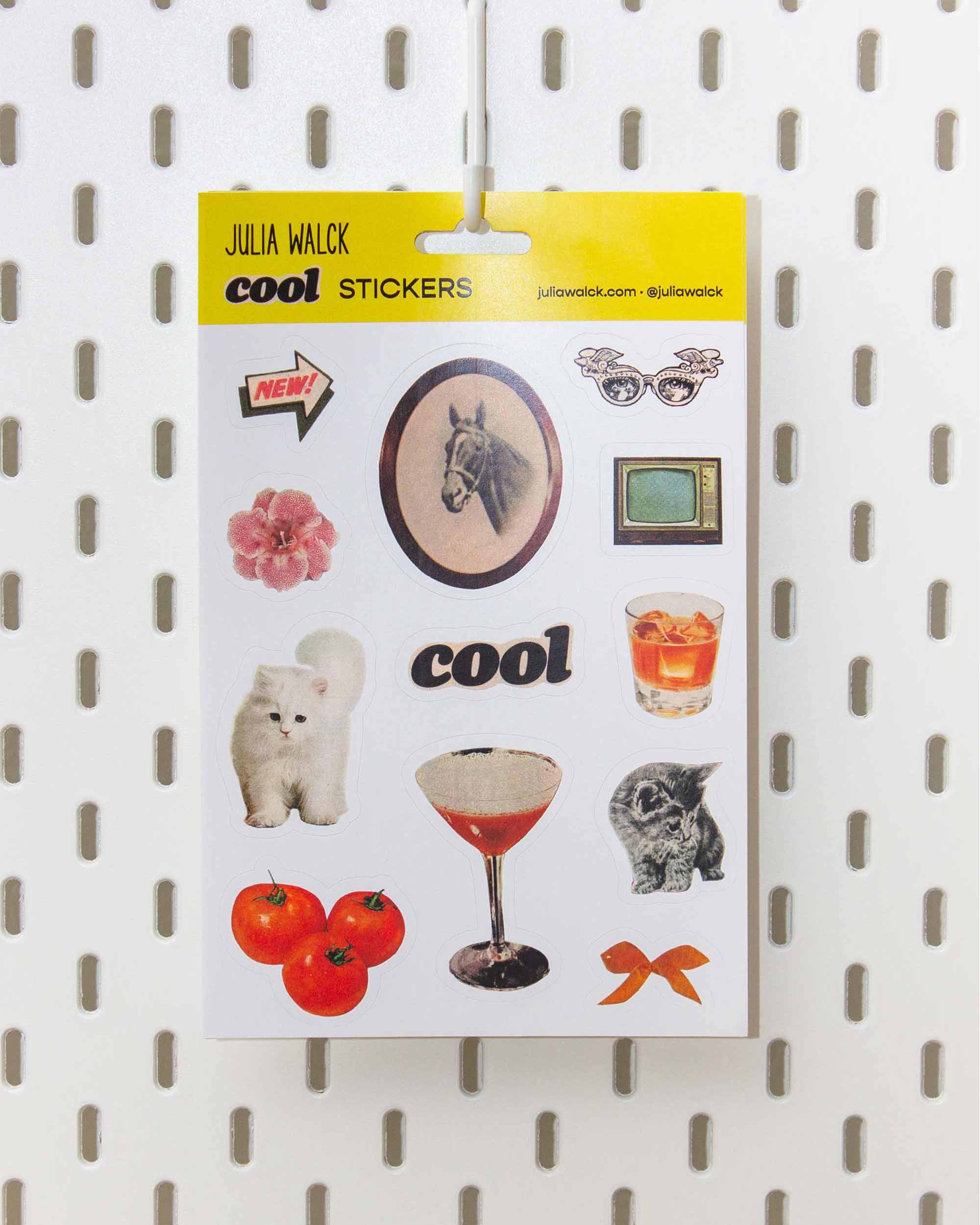 Cool Sticker Sheet