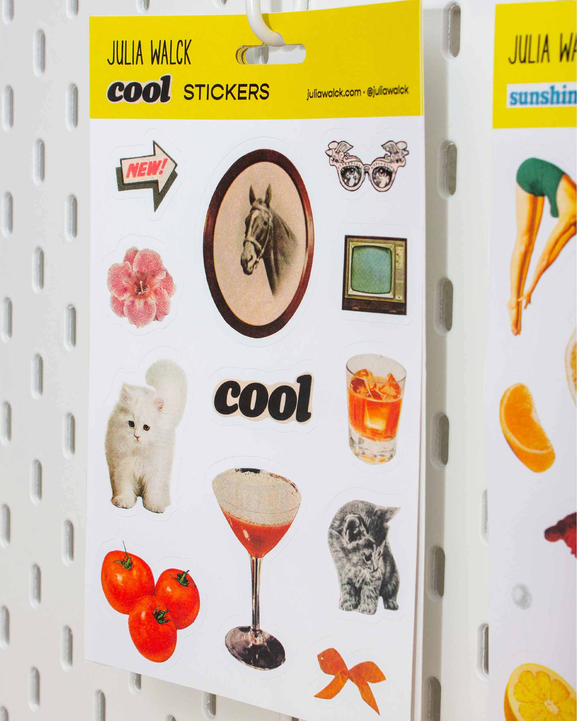 Cool Sticker Sheet