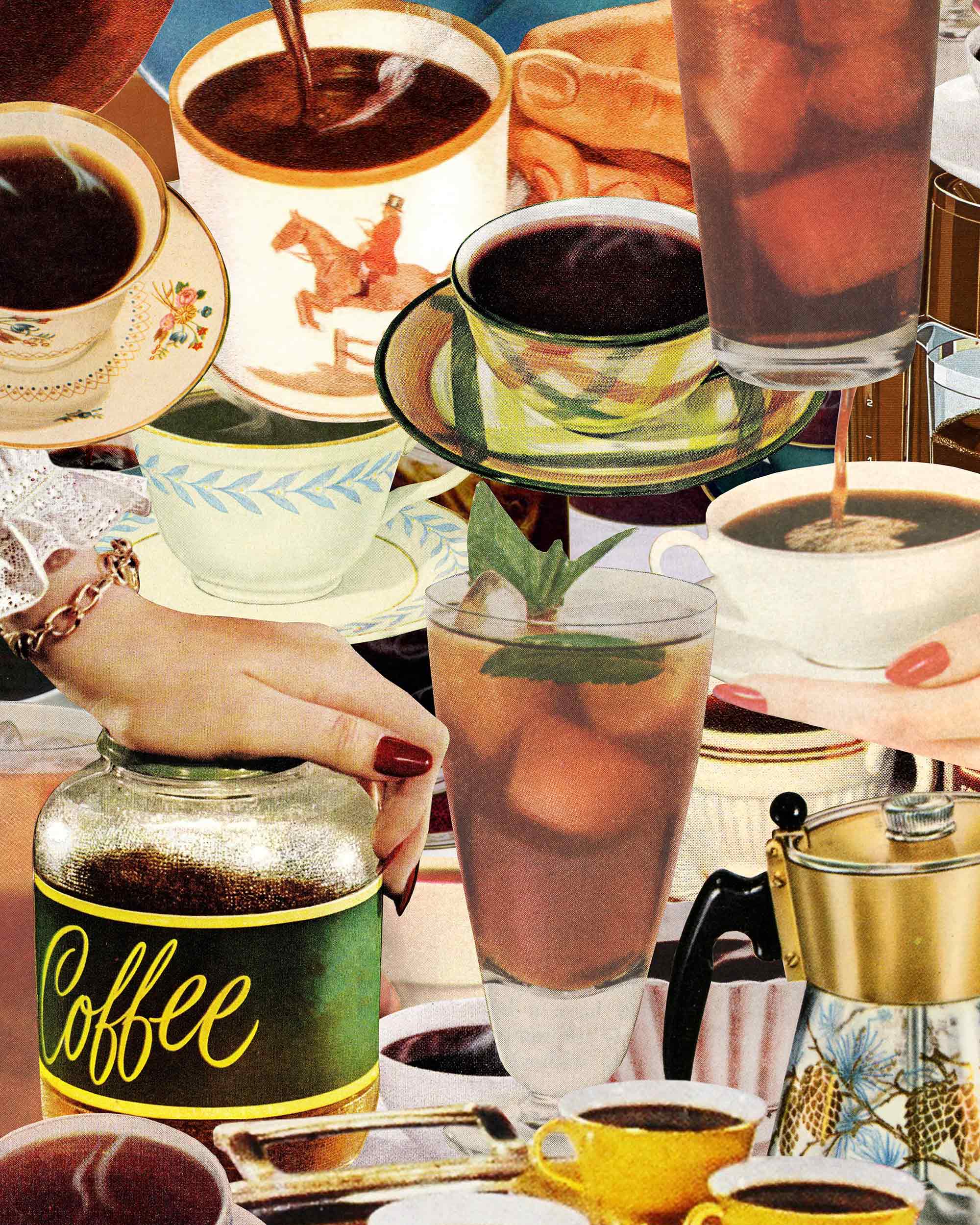 Wake Up and Smell the Coffee Art Print