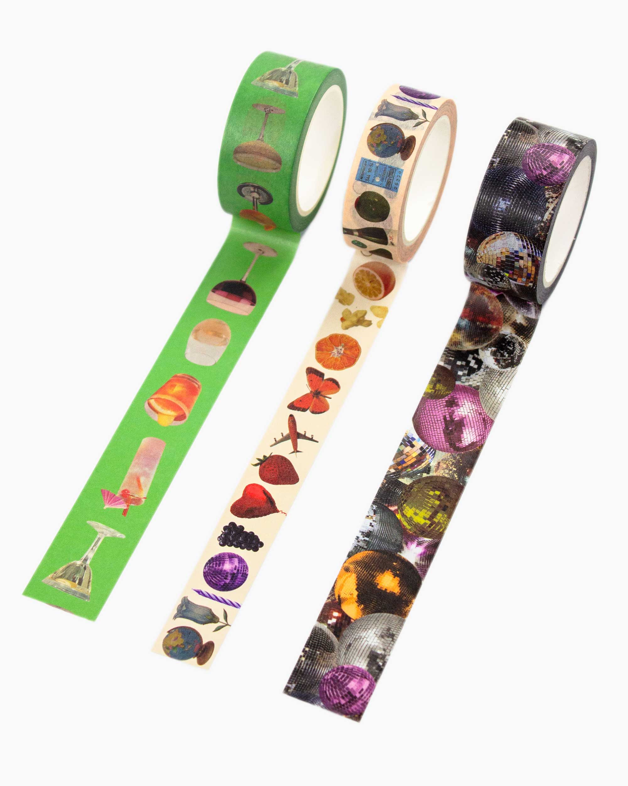 Maximalist Washi Tape 3-Pack
