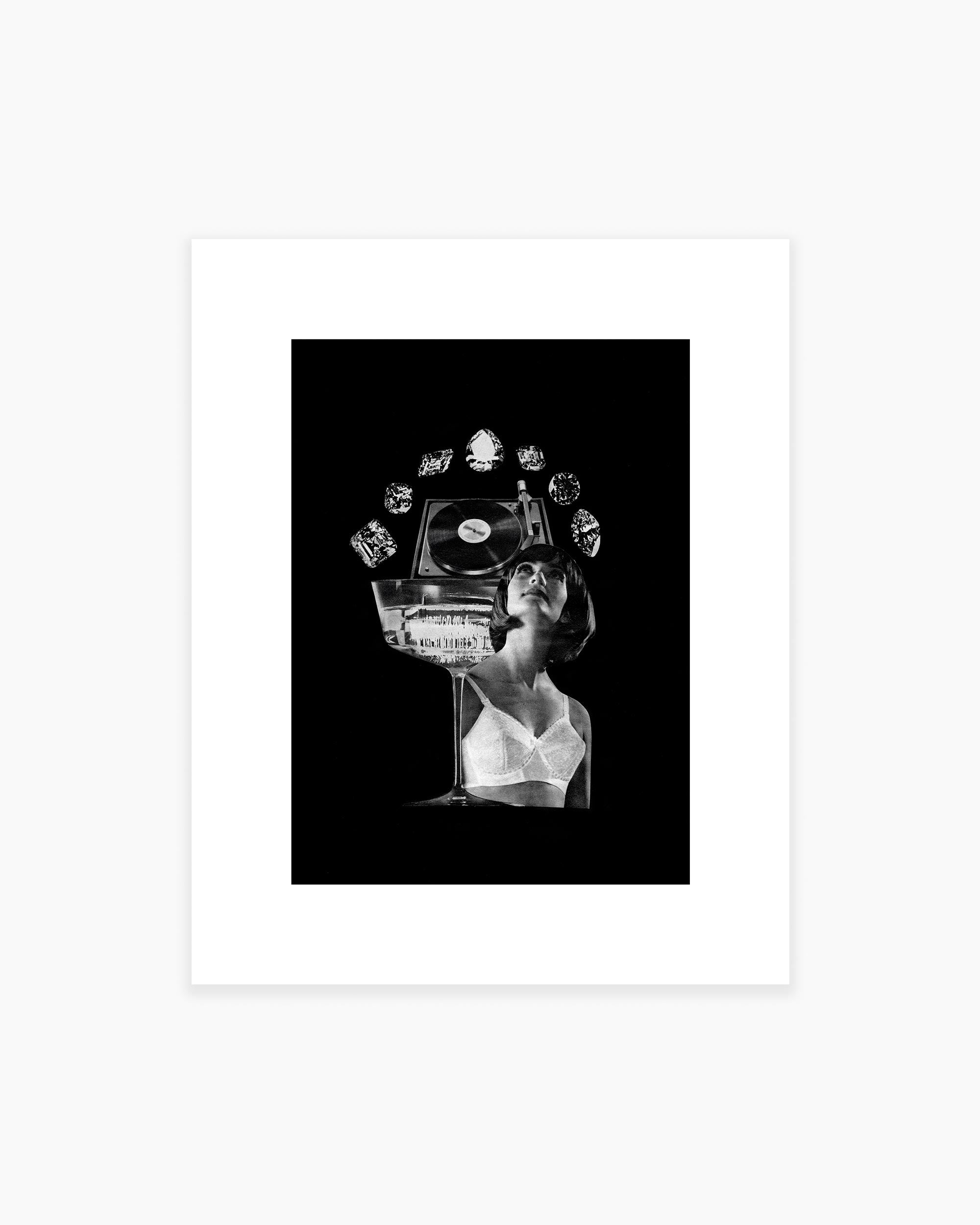 Weekend Plans Art Print