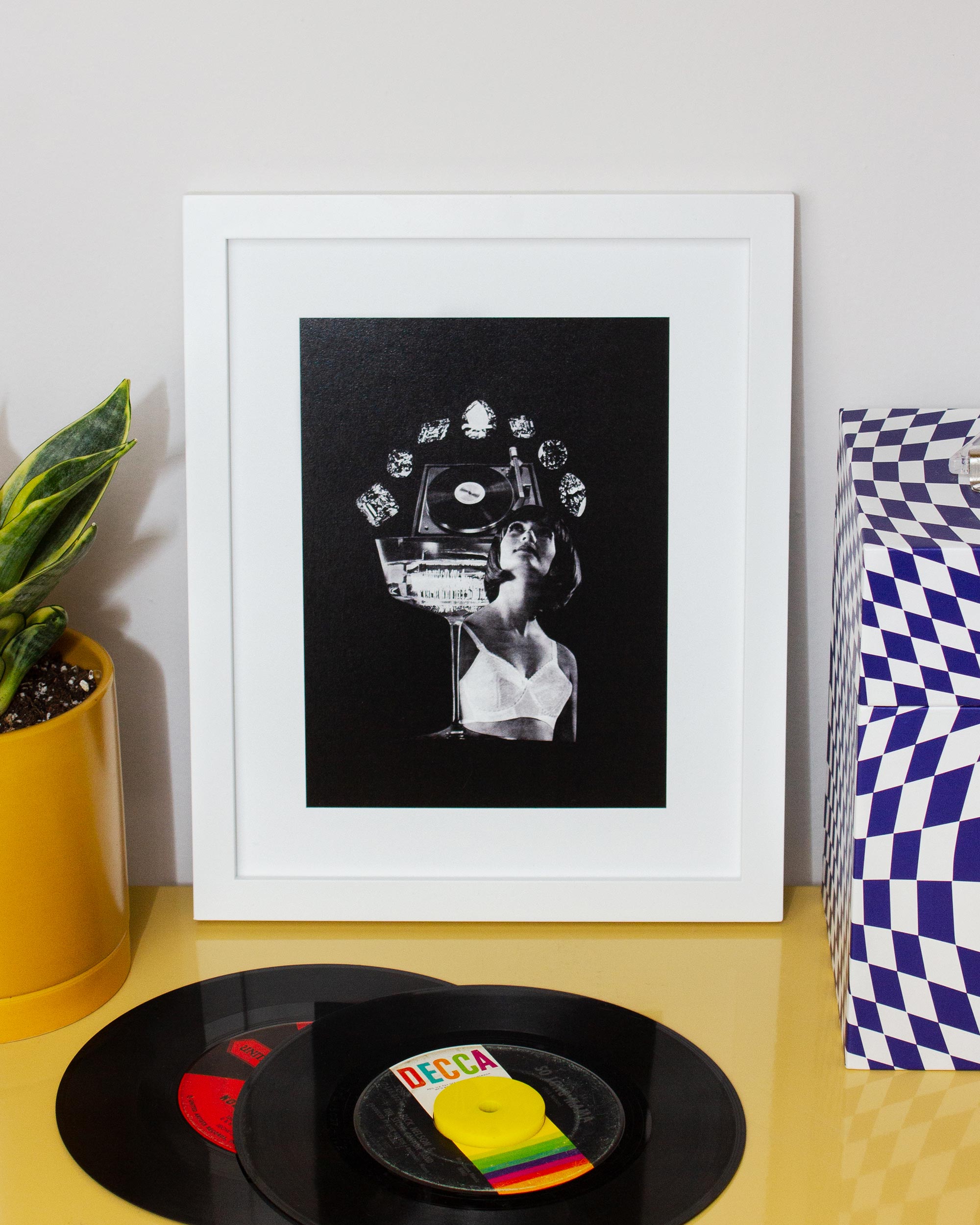 Weekend Plans Art Print