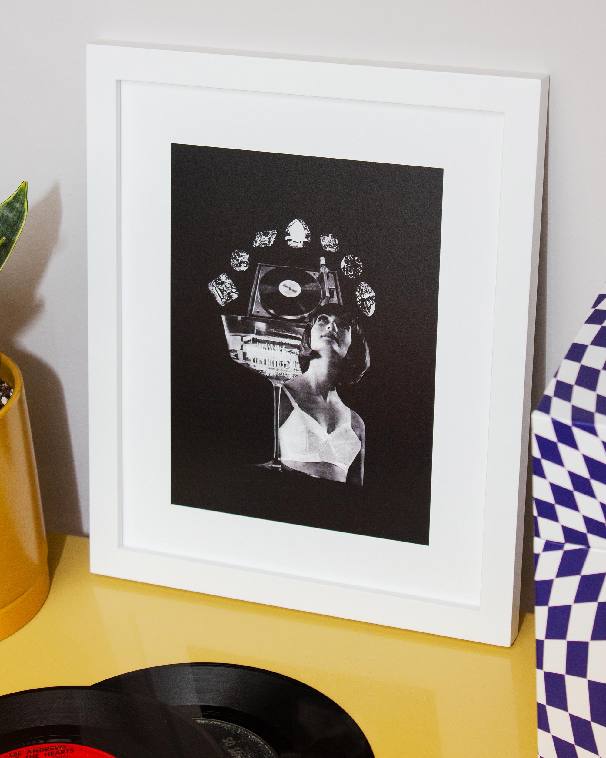 Weekend Plans Art Print