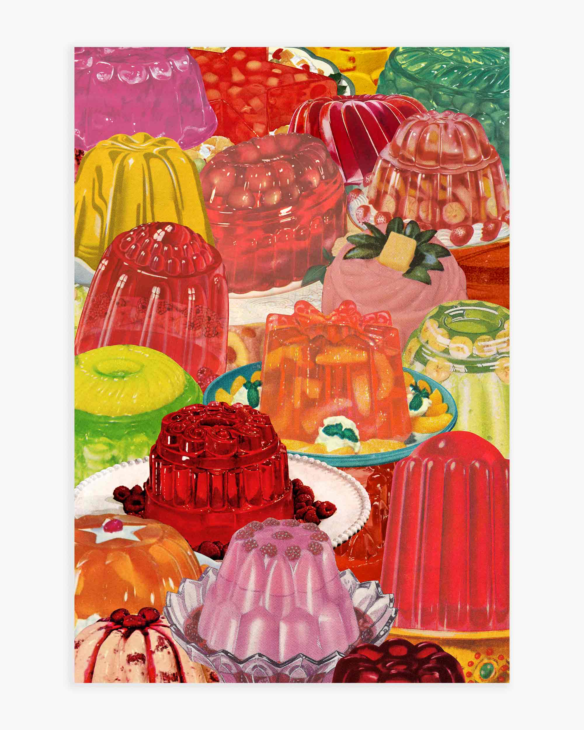 Wiggle Art Print