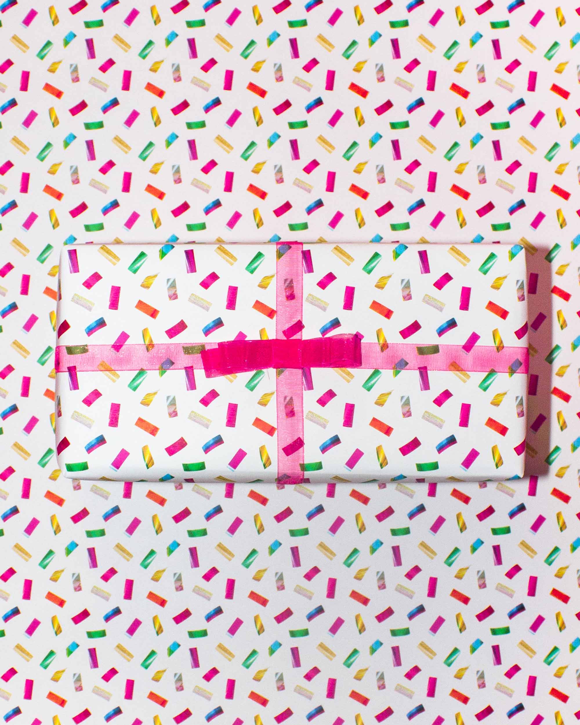 Confetti Wrapping Paper