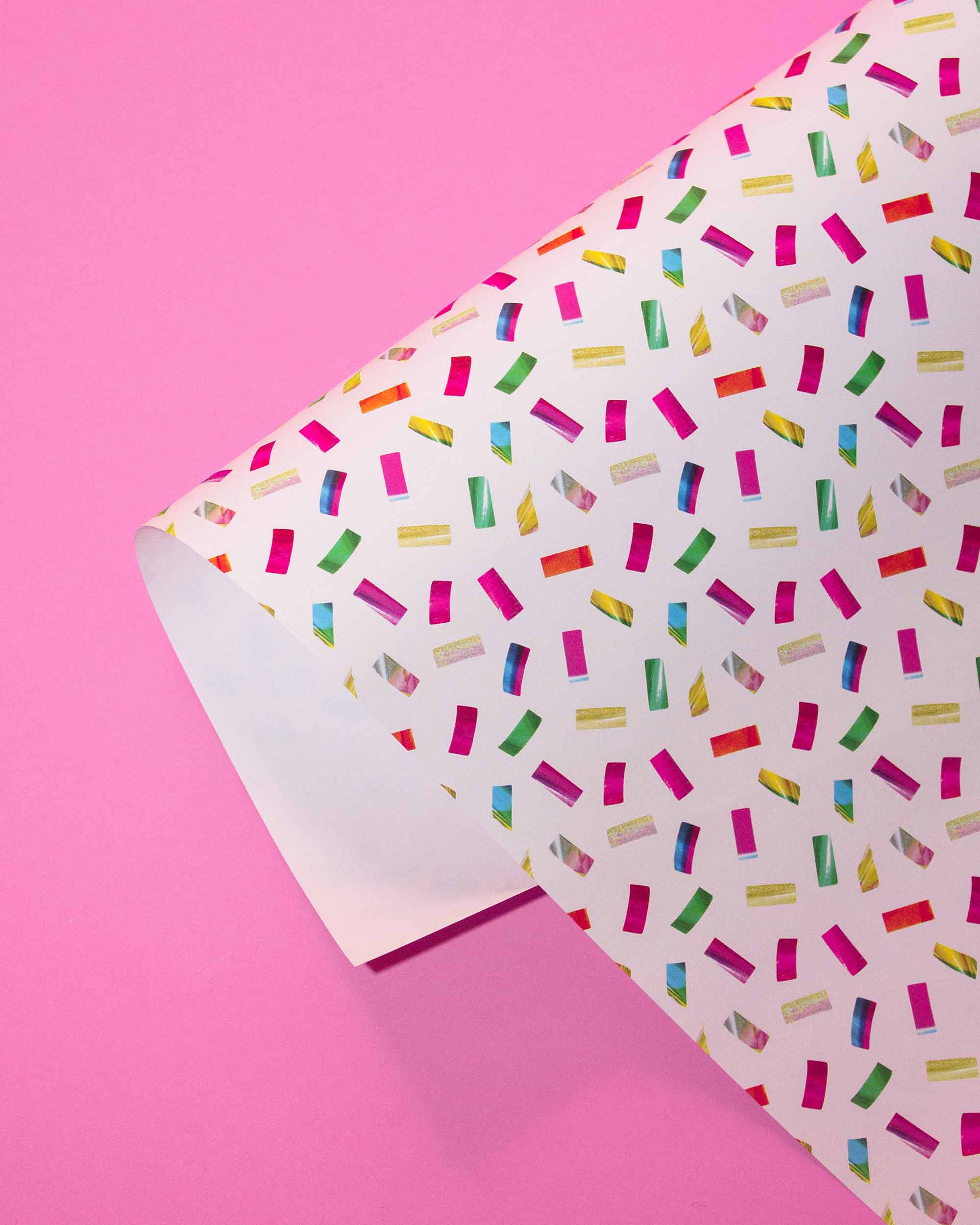 Confetti Wrapping Paper