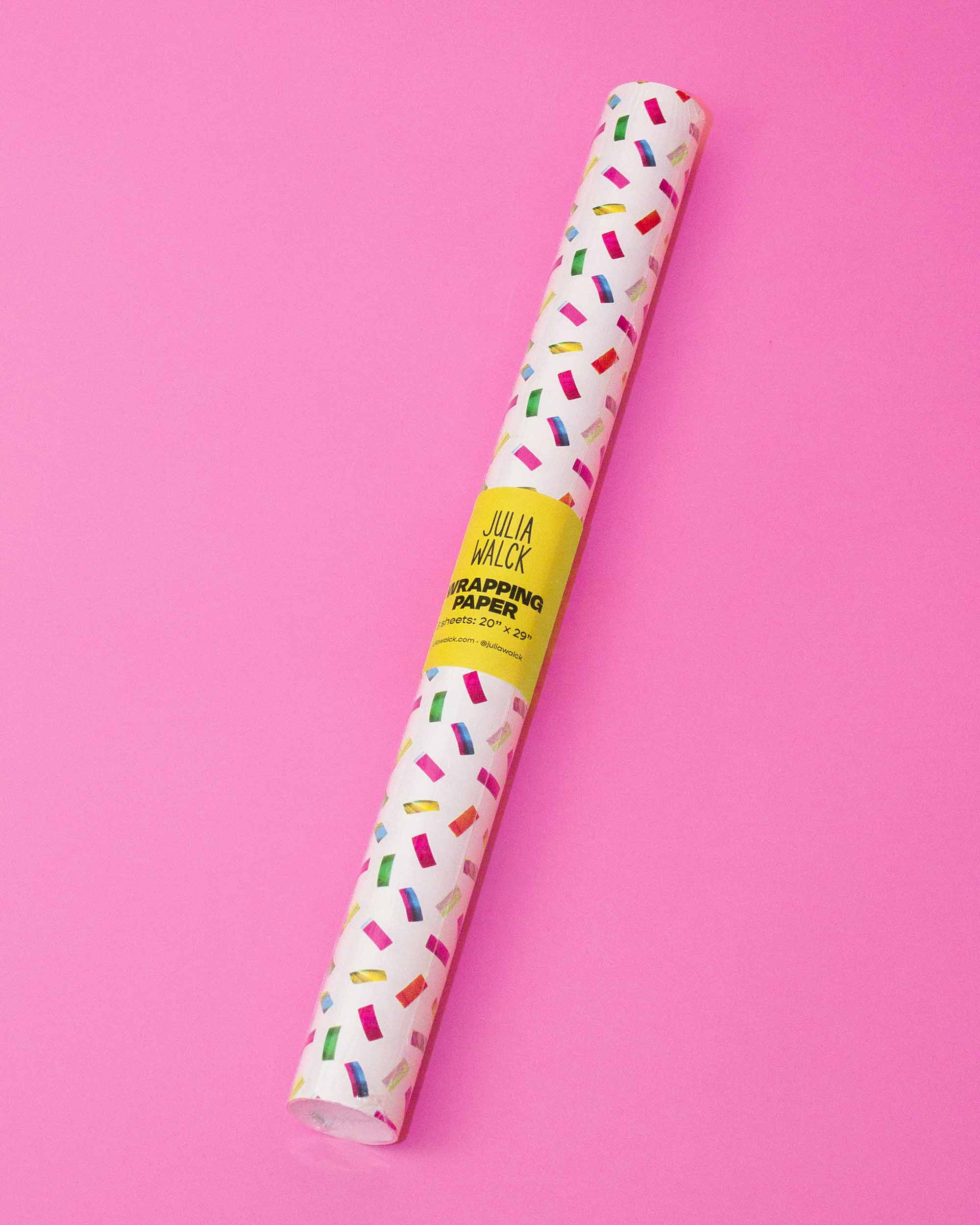 Confetti Wrapping Paper