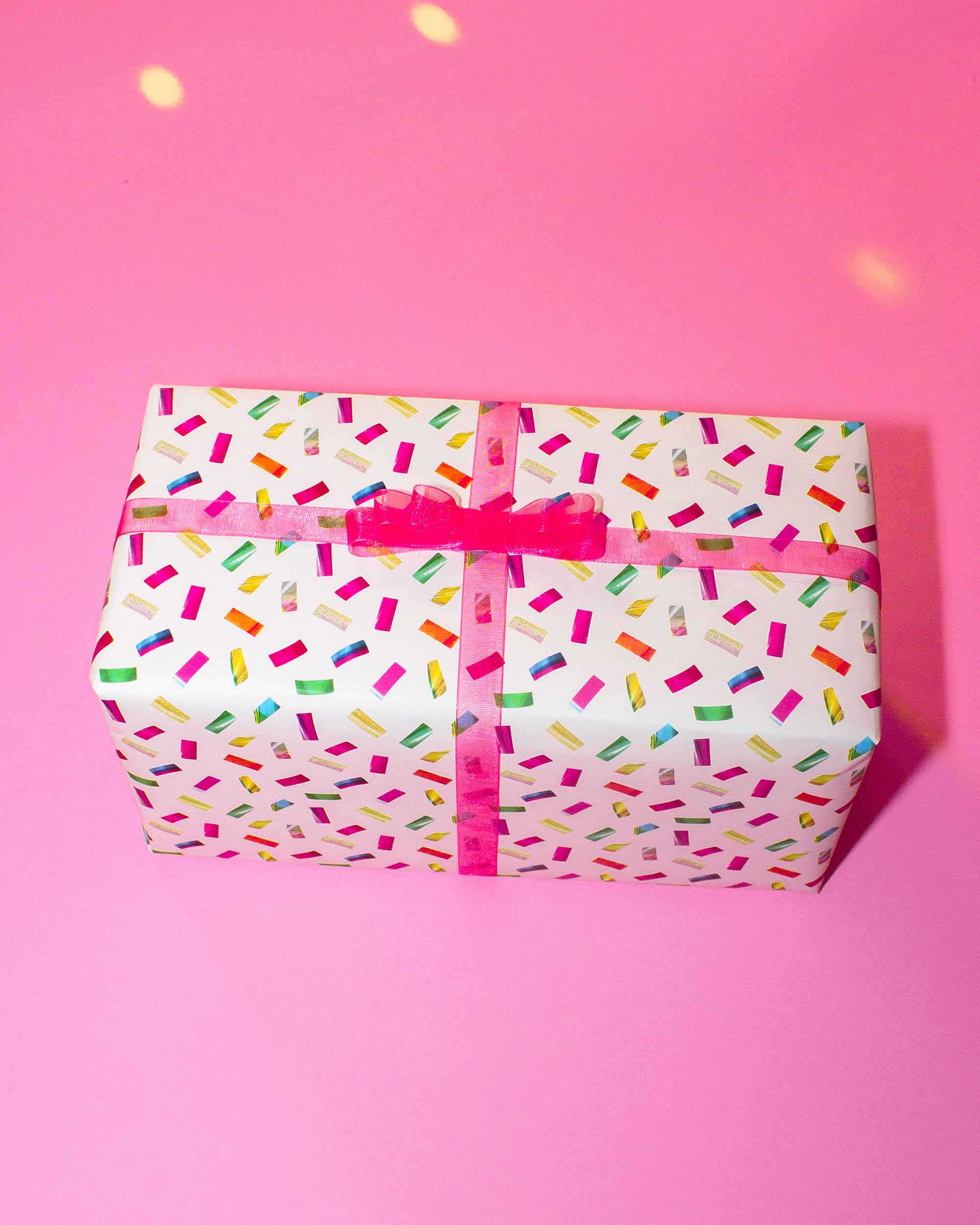 Confetti Wrapping Paper