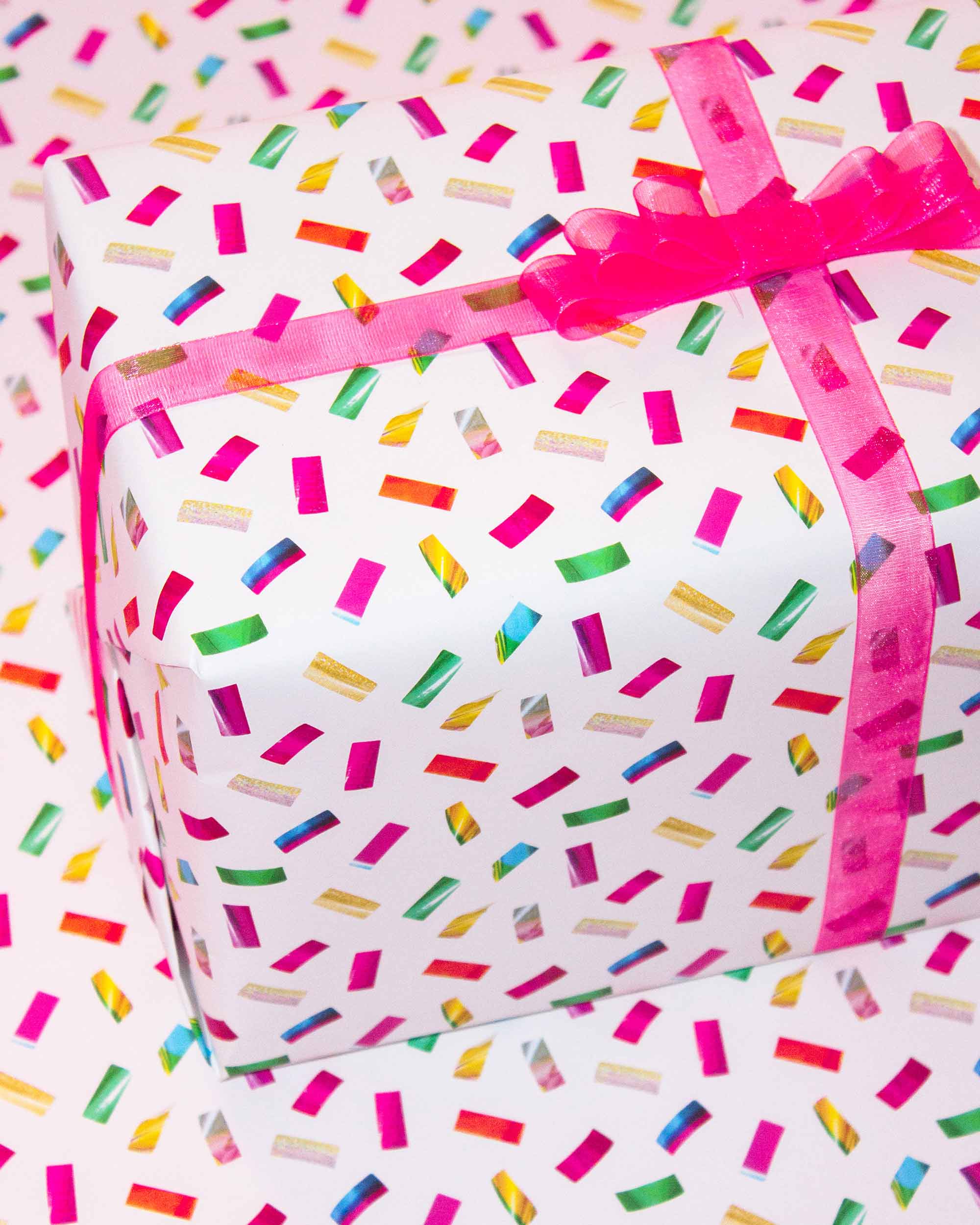 Confetti Wrapping Paper