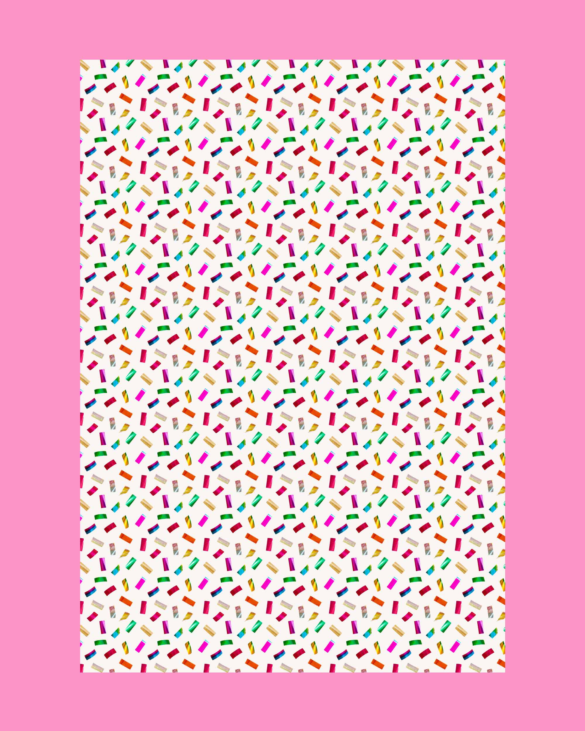 Confetti Wrapping Paper