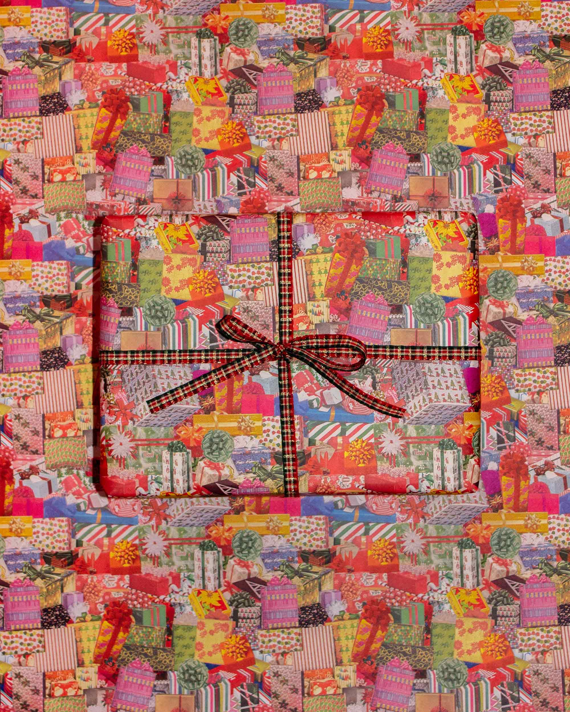Vintage Presents Wrapping Paper