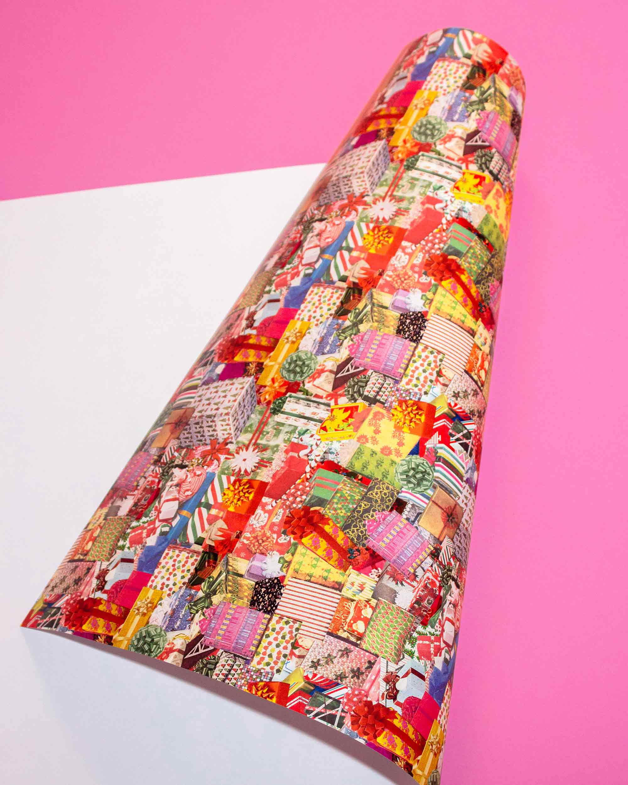 Vintage Presents Wrapping Paper