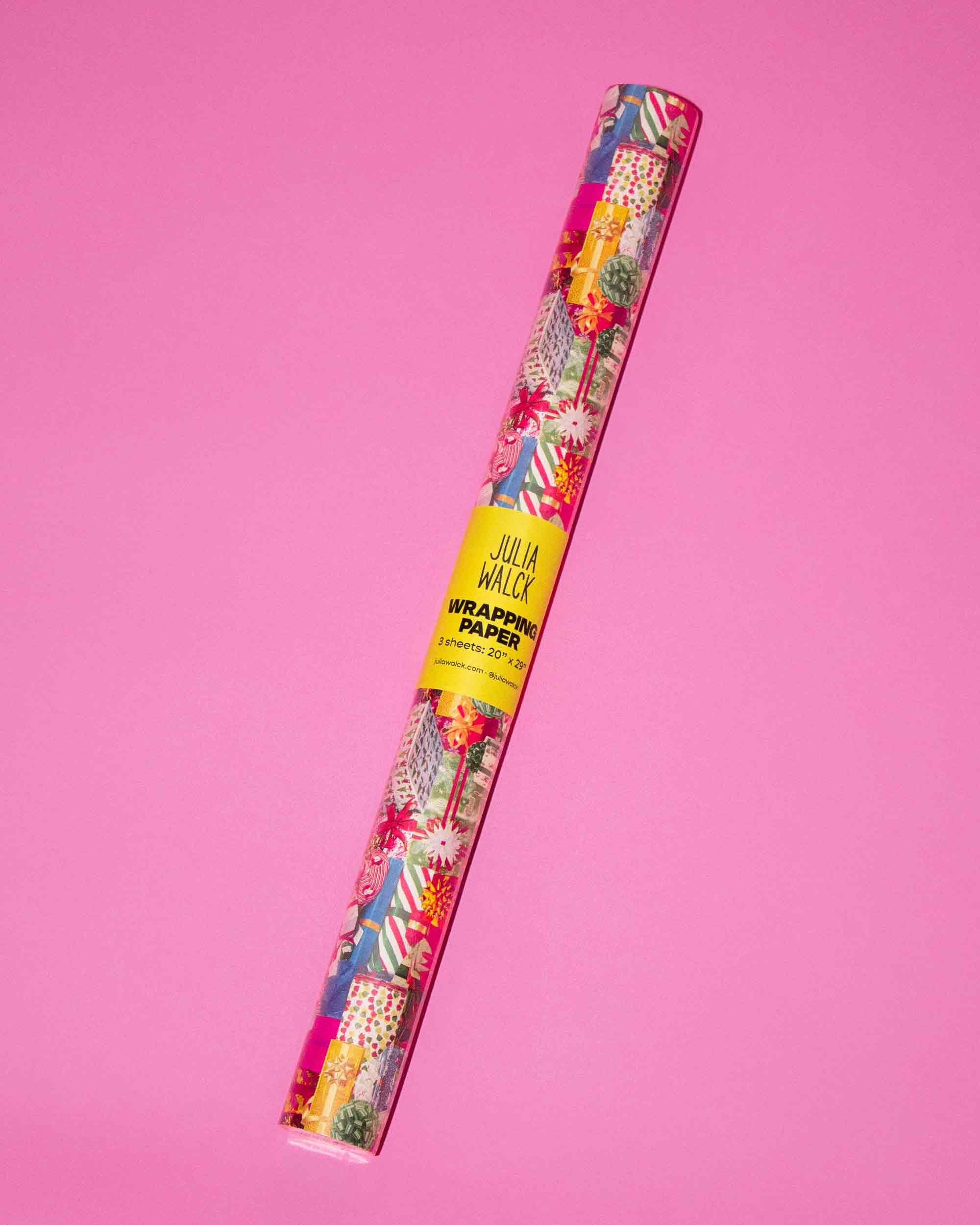 Vintage Presents Wrapping Paper