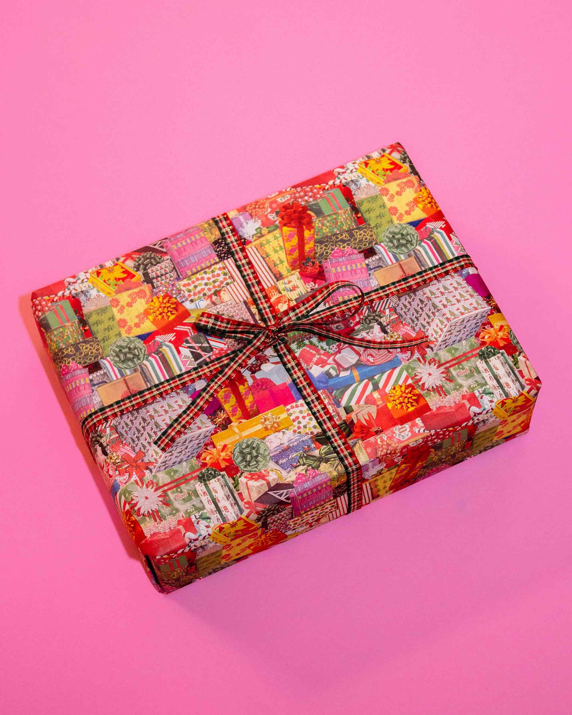 Vintage Presents Wrapping Paper