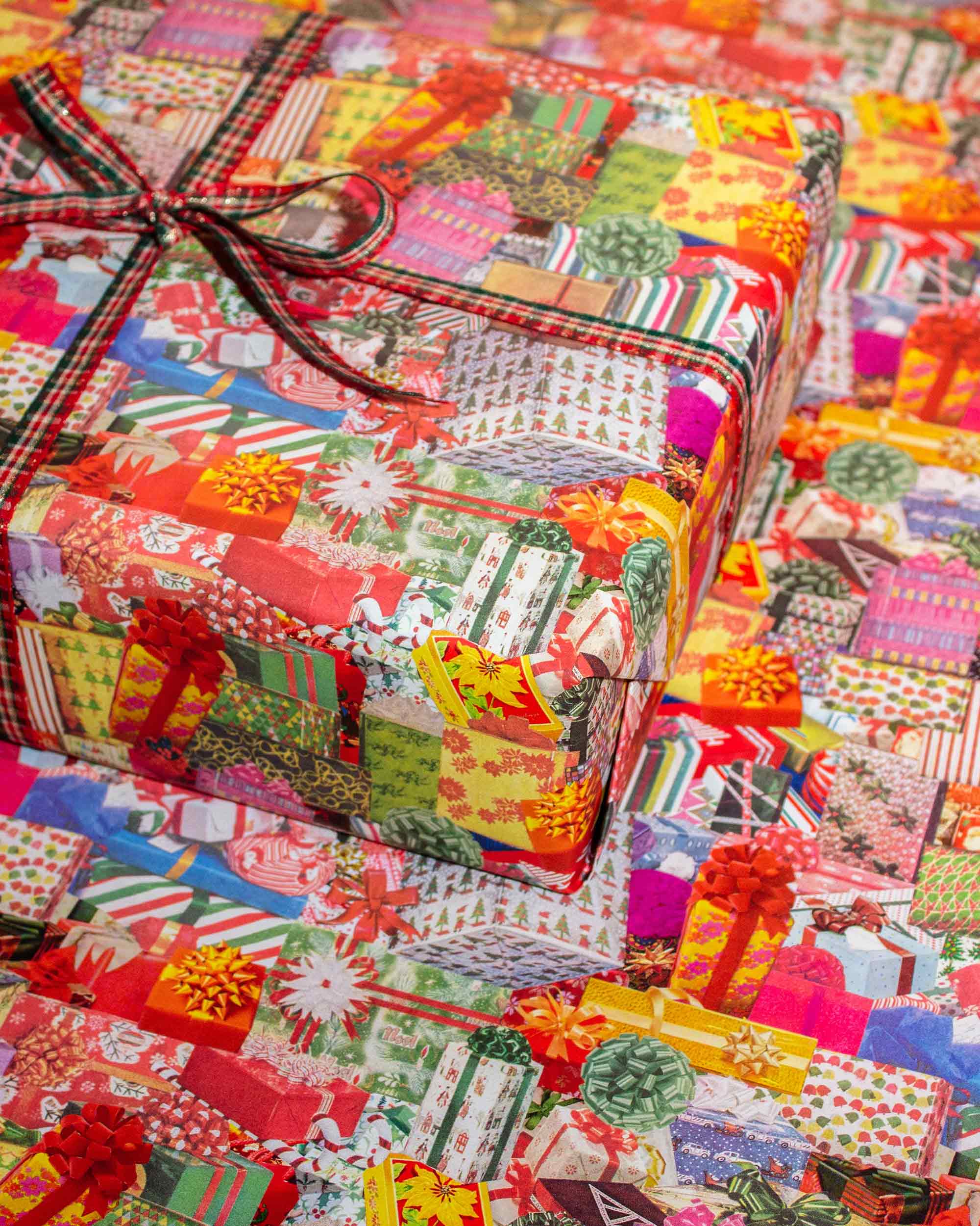 Vintage Presents Wrapping Paper