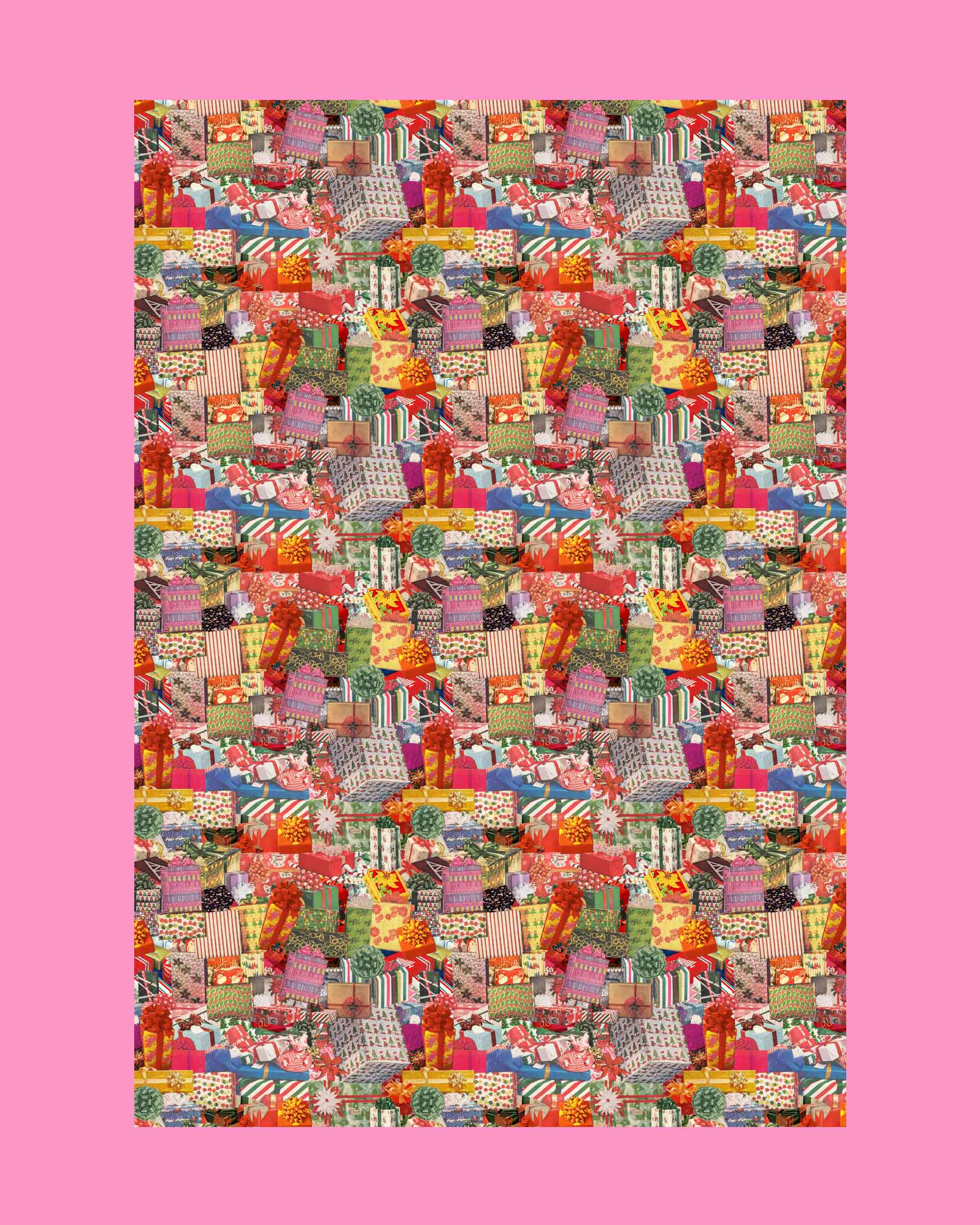 Vintage Presents Wrapping Paper